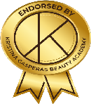 KG Beauty Academy Endorsement Badge